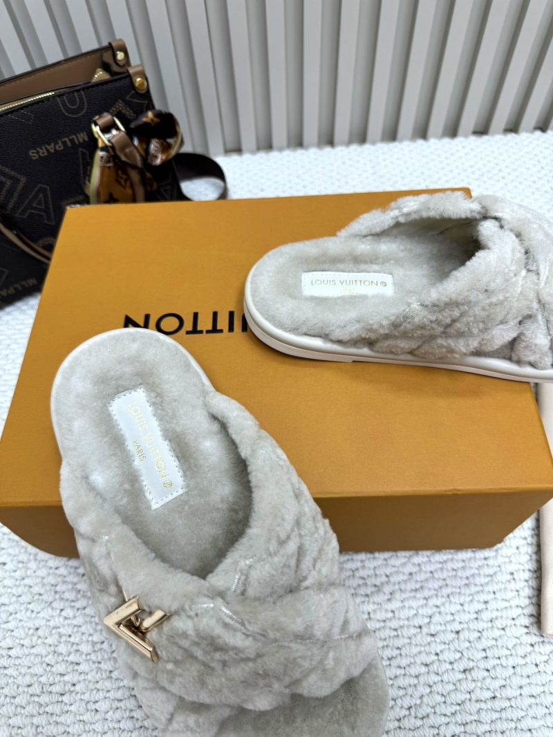 LV Slippers